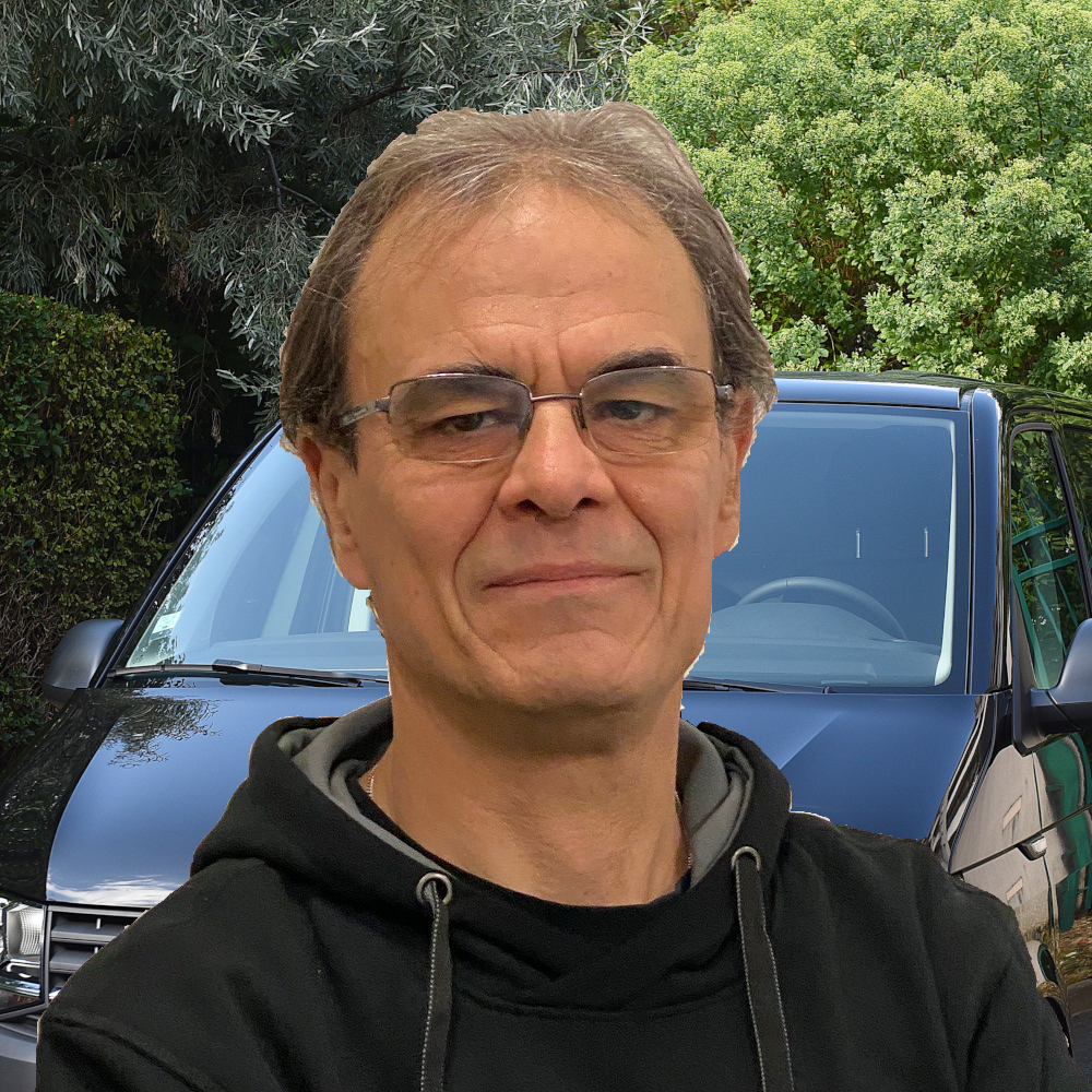Christophe Chartier<br />
Technicien d'exploitation & RSI